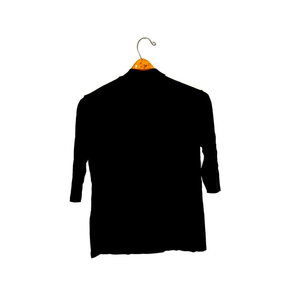 Zara tees long sleave black and gold medium - Picture 3 of 4